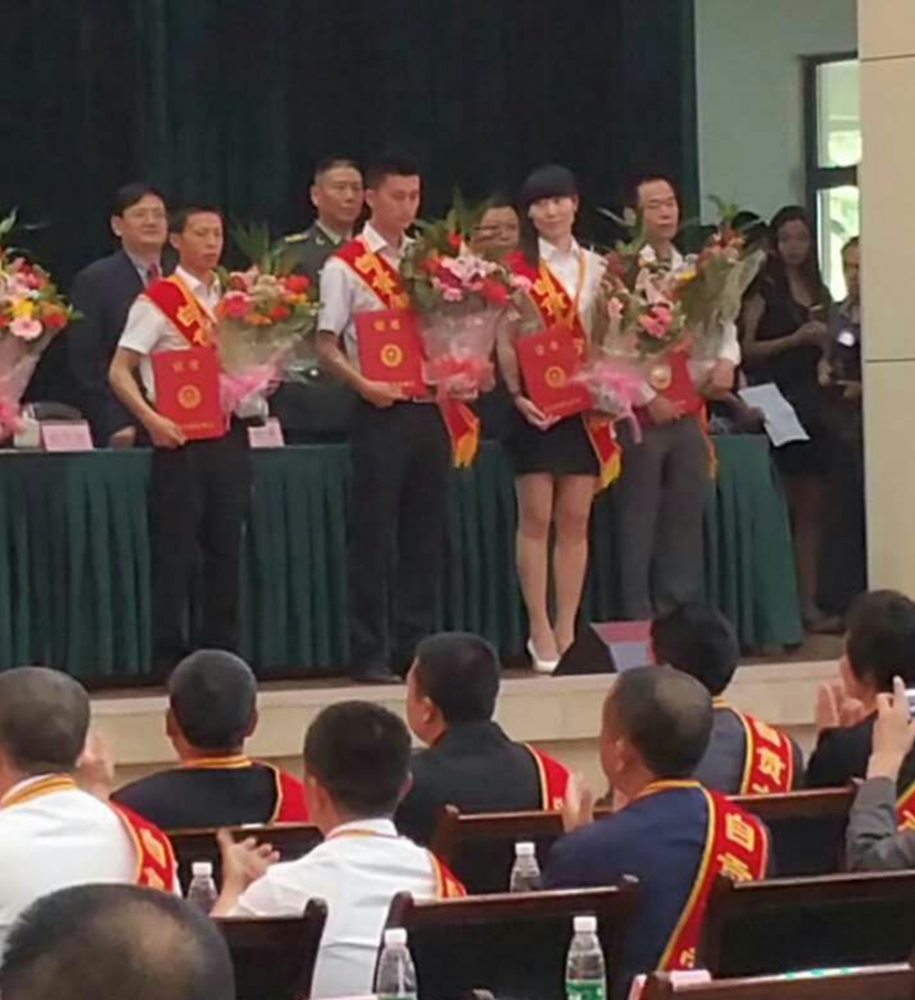 匯東股份青年林宇峰榮獲市勞動模范稱號