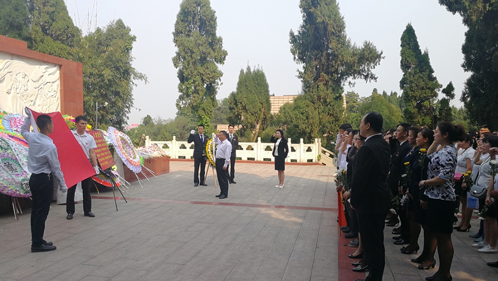 攻堅(jiān)克難促跨越   砥礪奮進(jìn)譜新篇 ——匯東股份熱烈慶祝中國(guó)共產(chǎn)黨建黨97周年